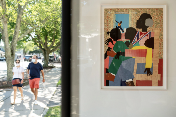 New York Times: Eastward, Ho! Even Art is Leaving for the Hamptons