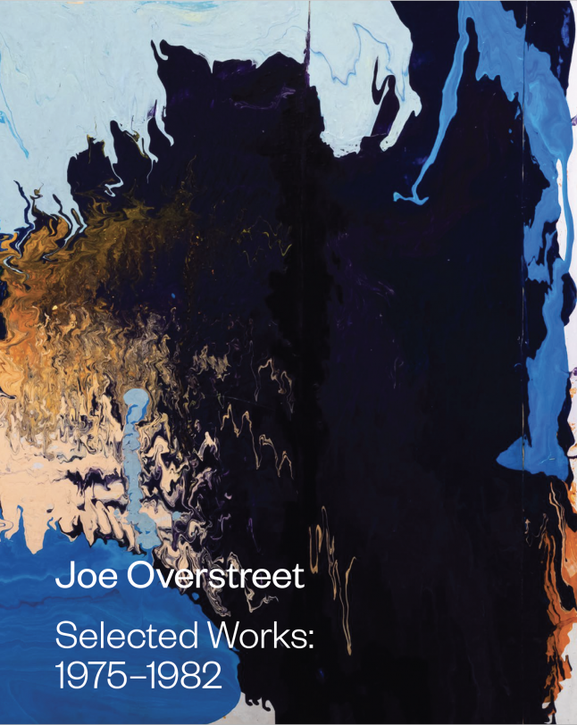 Joe Overstreet: Selected Works, 1975-82